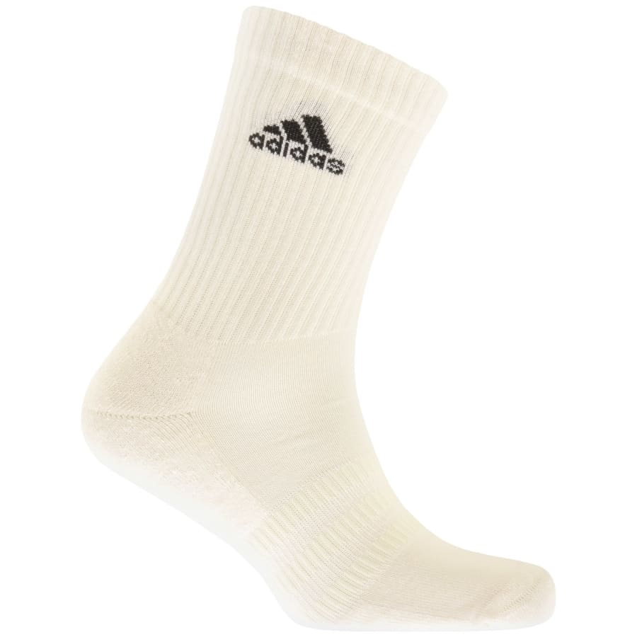 Adidas cushioned crew socks cheap