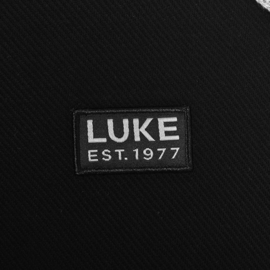 Image number 3 for Luke 1977 Malone Full Zip Sweatshirt Black