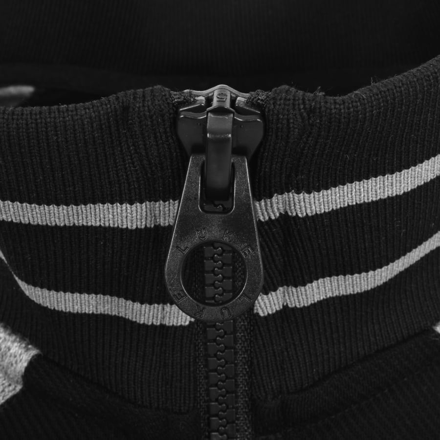 Image number 4 for Luke 1977 Malone Full Zip Sweatshirt Black