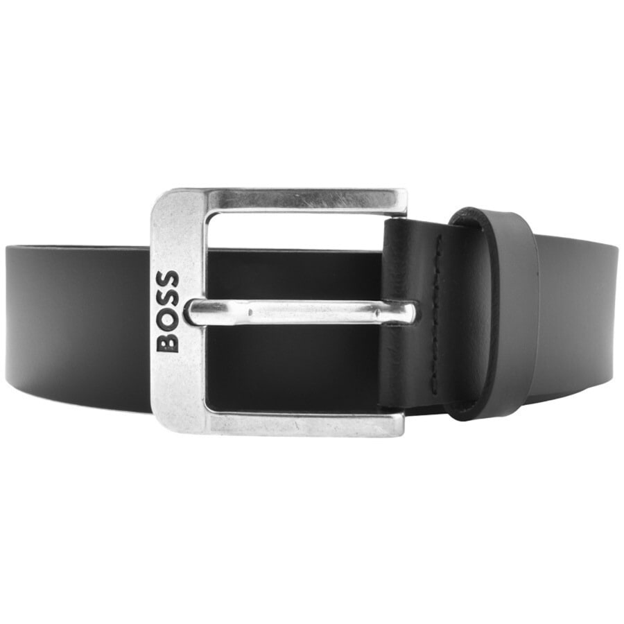 BOSS Jemio Belt Black Mainline Menswear