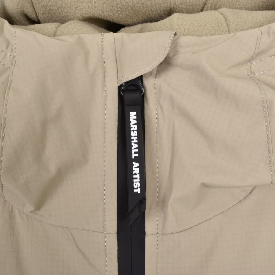 Marshall Artist Faulkner Jacket Beige Mainline Menswear Denmark