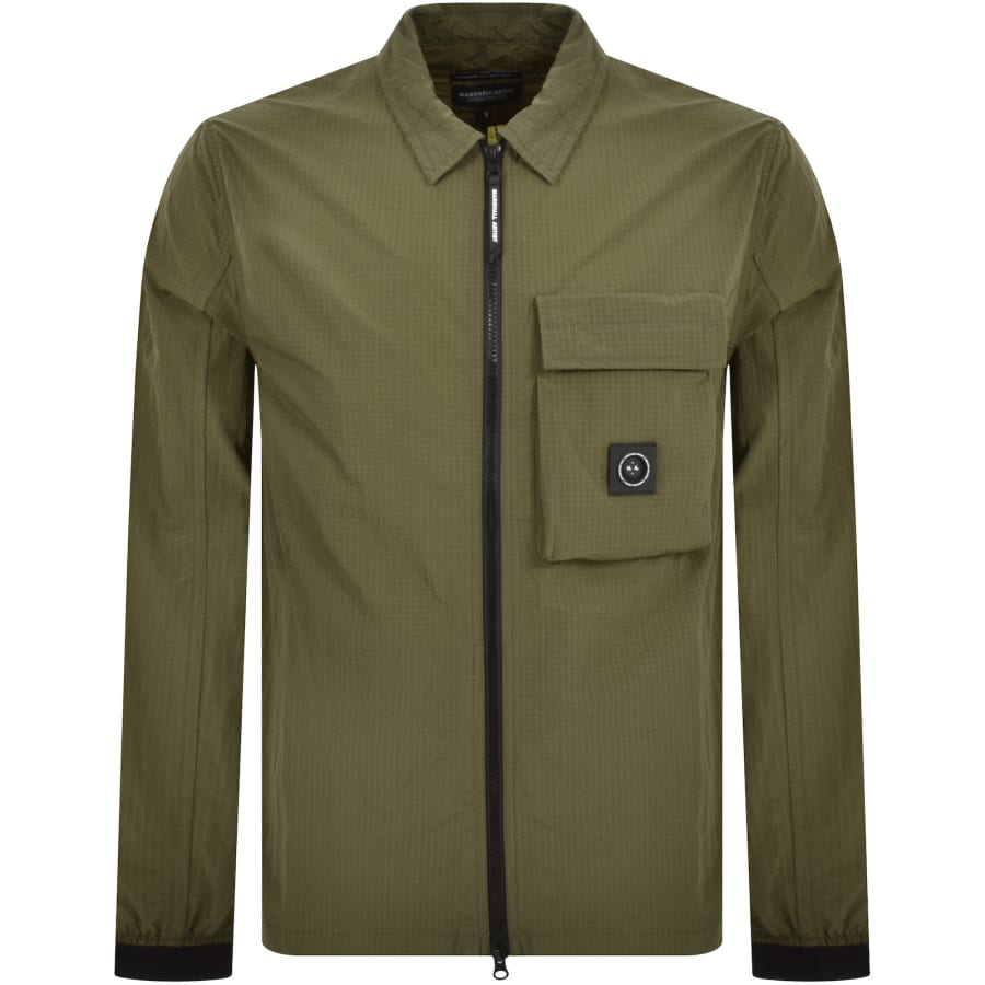 Marshall Artist Nevado Overshirt Khaki male Large