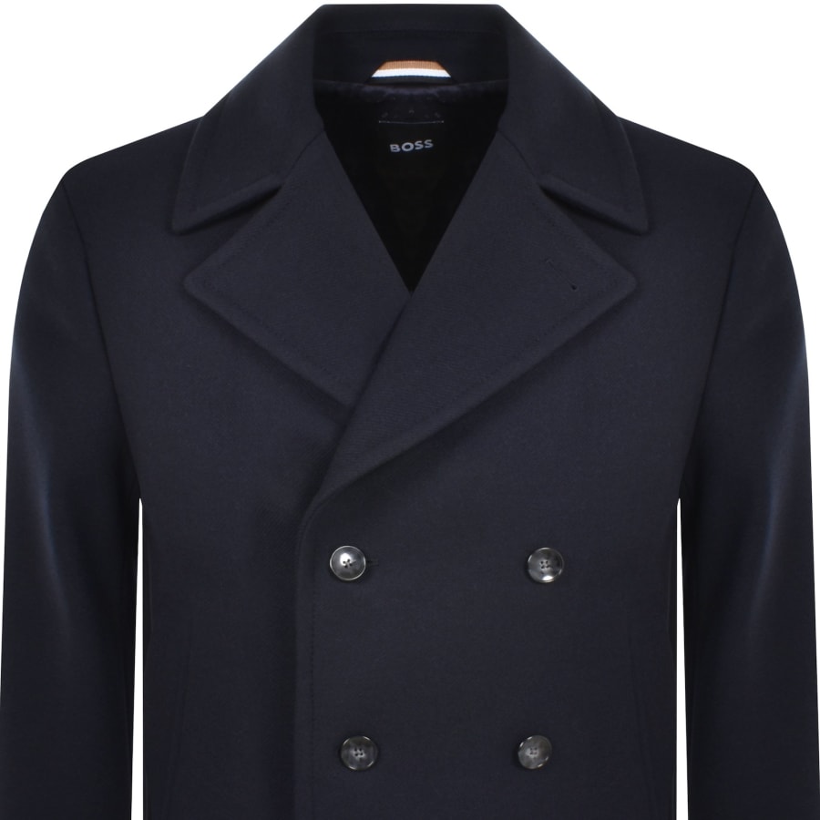 Hugo boss peacoat mens clearance