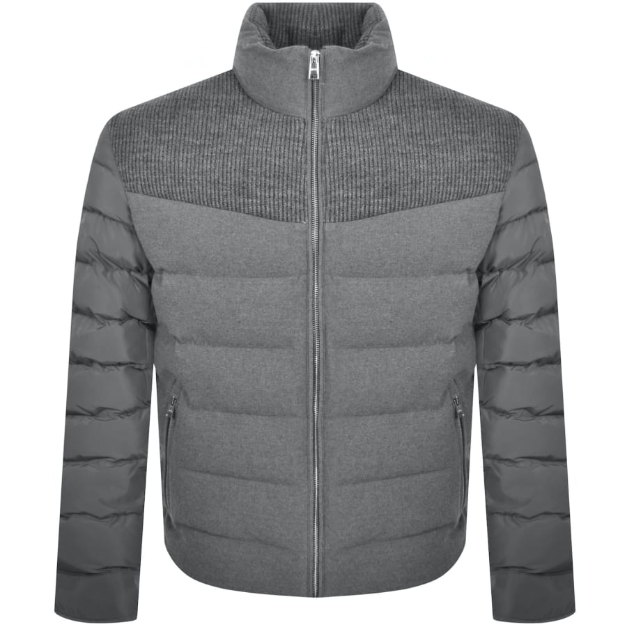 BOSS H Clanello Jacket Grey