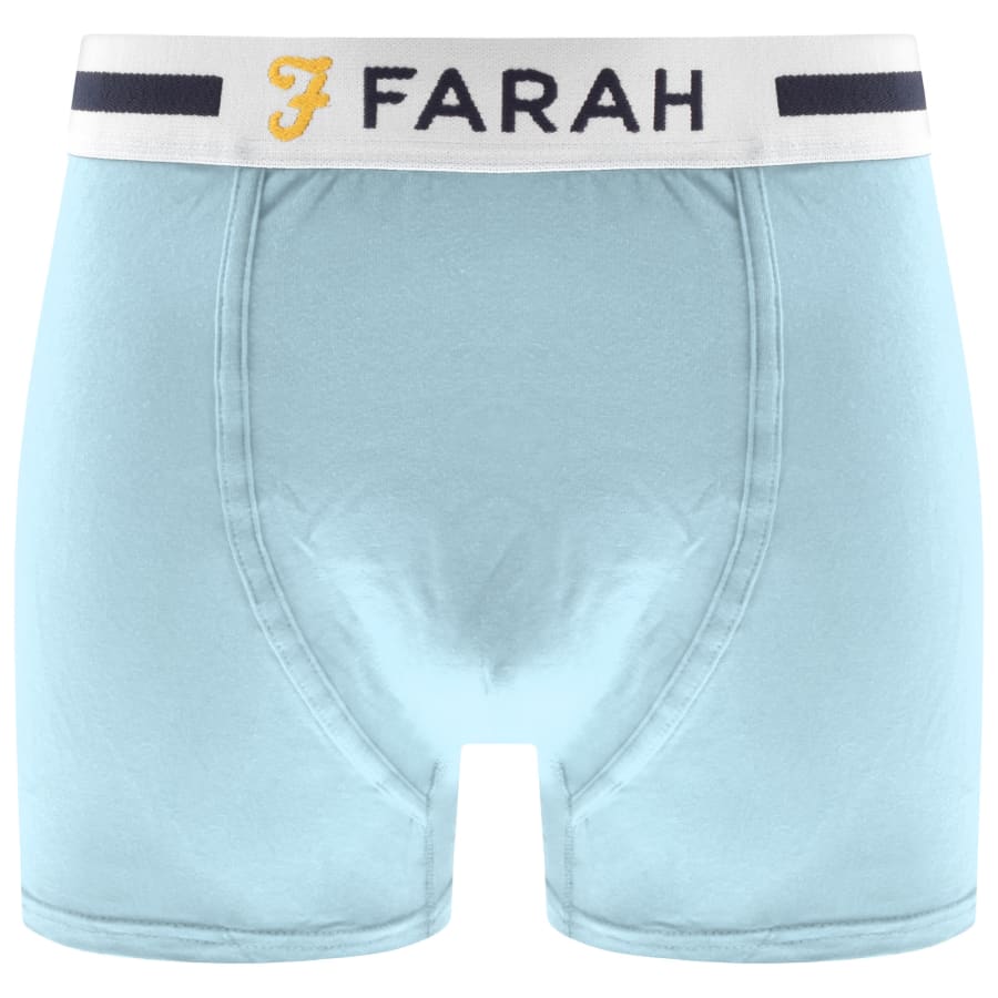 Farah Vintage Griley 3 Pack Boxer Shorts