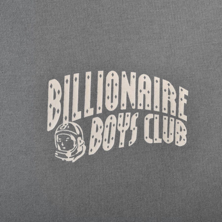 Image number 3 for Billionaire Boys Club Arch Logo Sweatshirt Grey