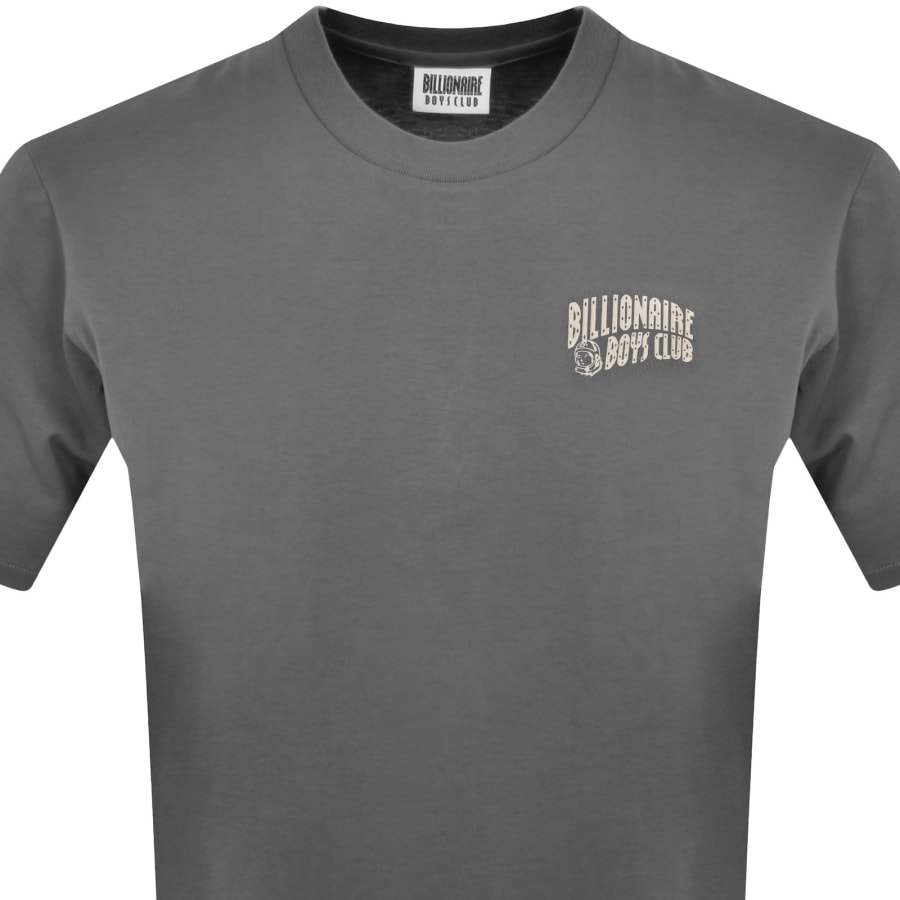 Image number 2 for Billionaire Boys Club Small Arch Logo T Shirt Grey