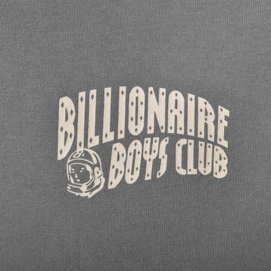 Image number 3 for Billionaire Boys Club Small Arch Logo T Shirt Grey