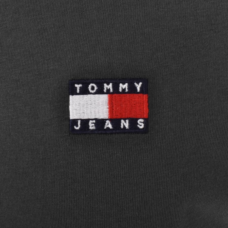 Tommy jeans t shirt logo hotsell
