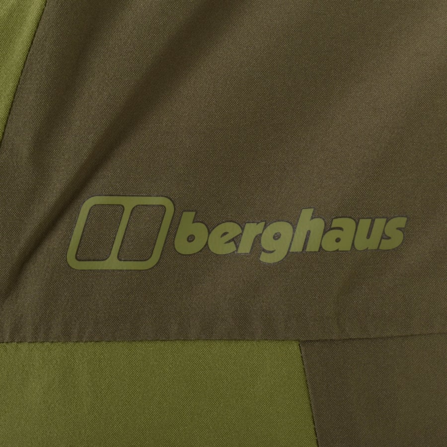 Image number 3 for Berghaus Deluge Pro 3.0 Hooded Jacket Green