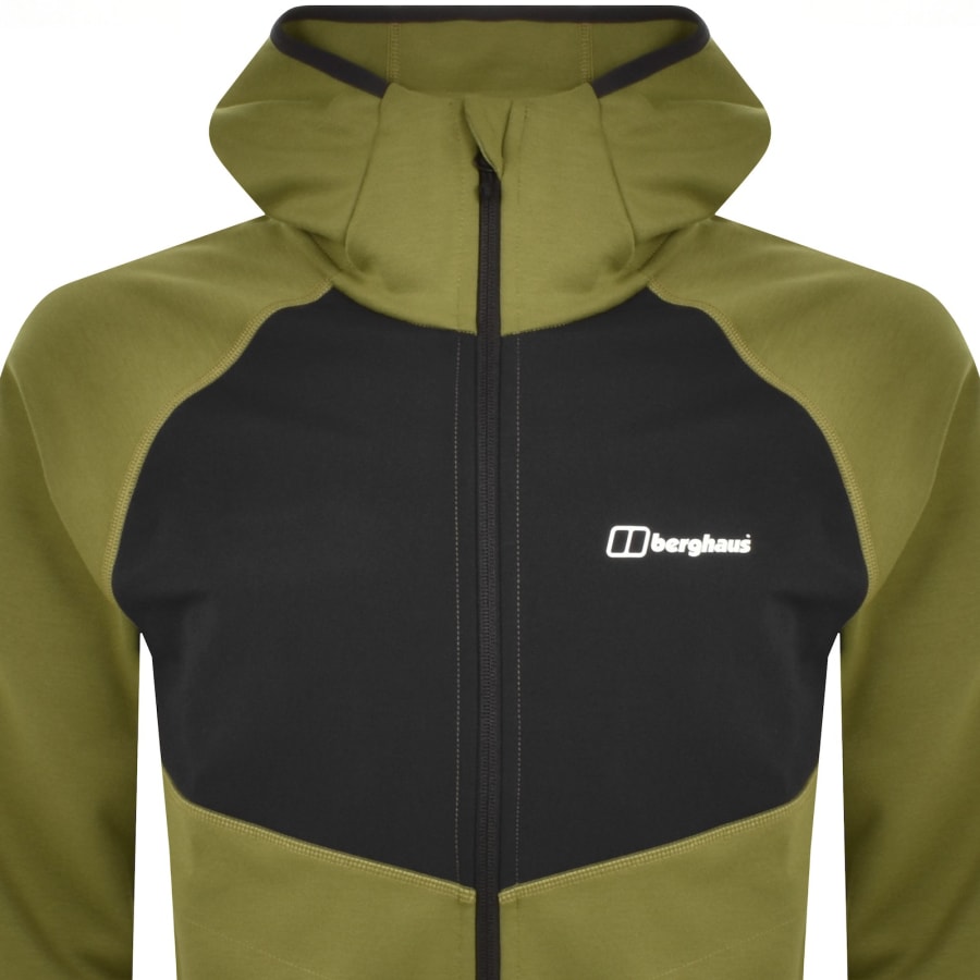 Image number 2 for Berghaus Trawden Jacket Green