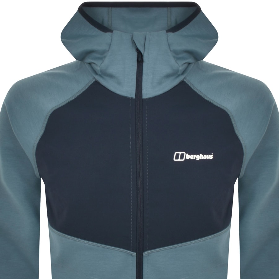 Image number 2 for Berghaus Trawden Jacket Blue