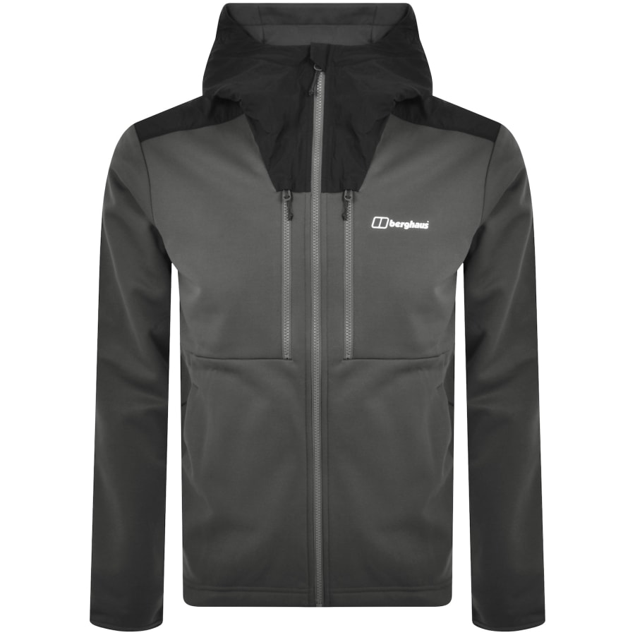 Berghaus Reacon Hooded Jacket GreyBerghaus Reacon Hooded Jacket Grey Male XX Large