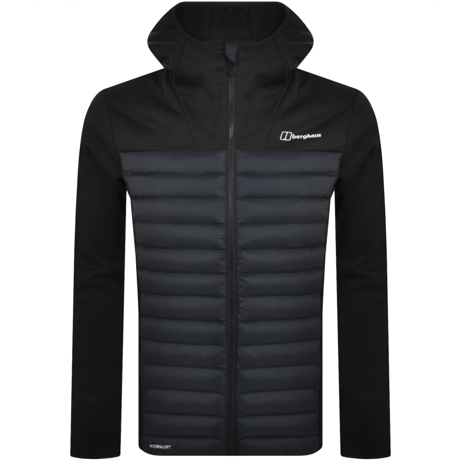 Berghaus Vaskye Hooded Hybrid Jacket Black Mainline Menswear