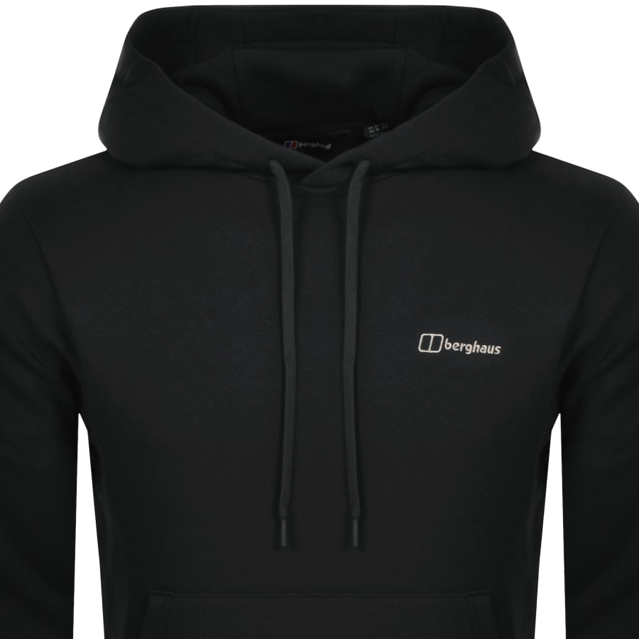 Berghaus Offset Rock Hoodie Black