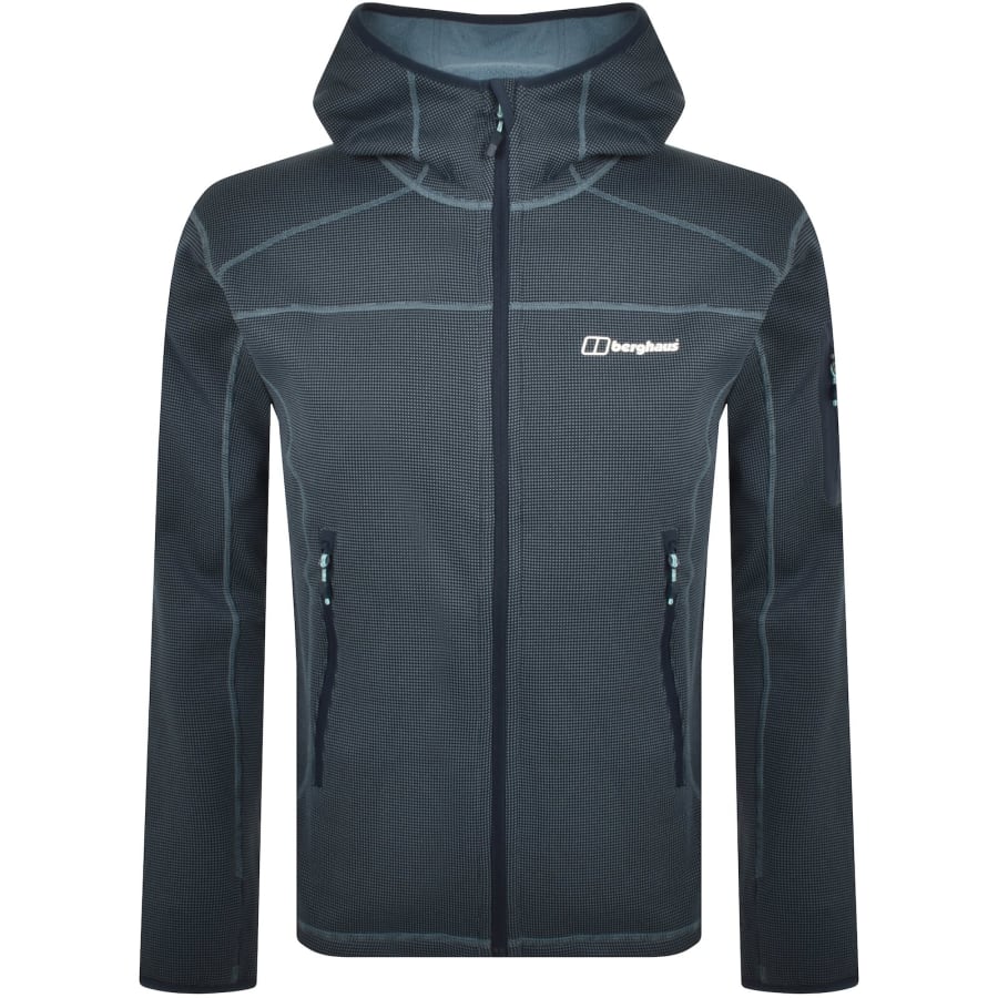 Berghaus Pravitale 2.0 Hooded Jacket Blue