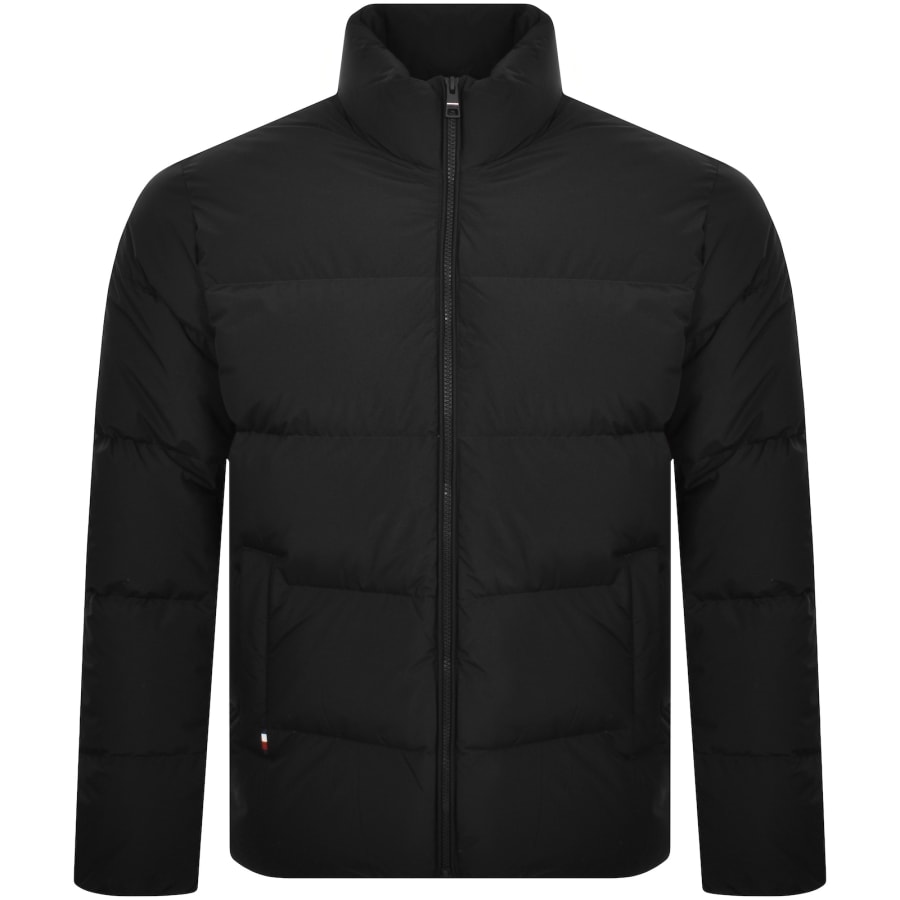 Tommy Hilfiger Down Puffer Coat Black Mainline Menswear