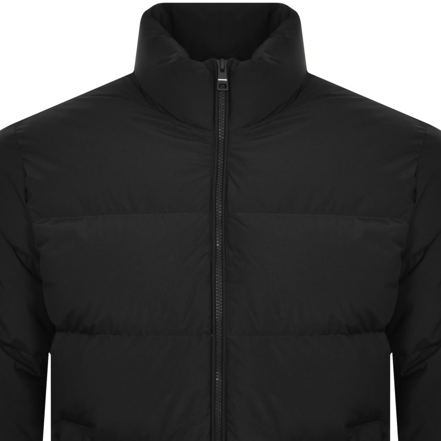 Tommy Hilfiger Down Puffer Coat BlackTommy Hilfiger Down Puffer Coat Black Male Medium