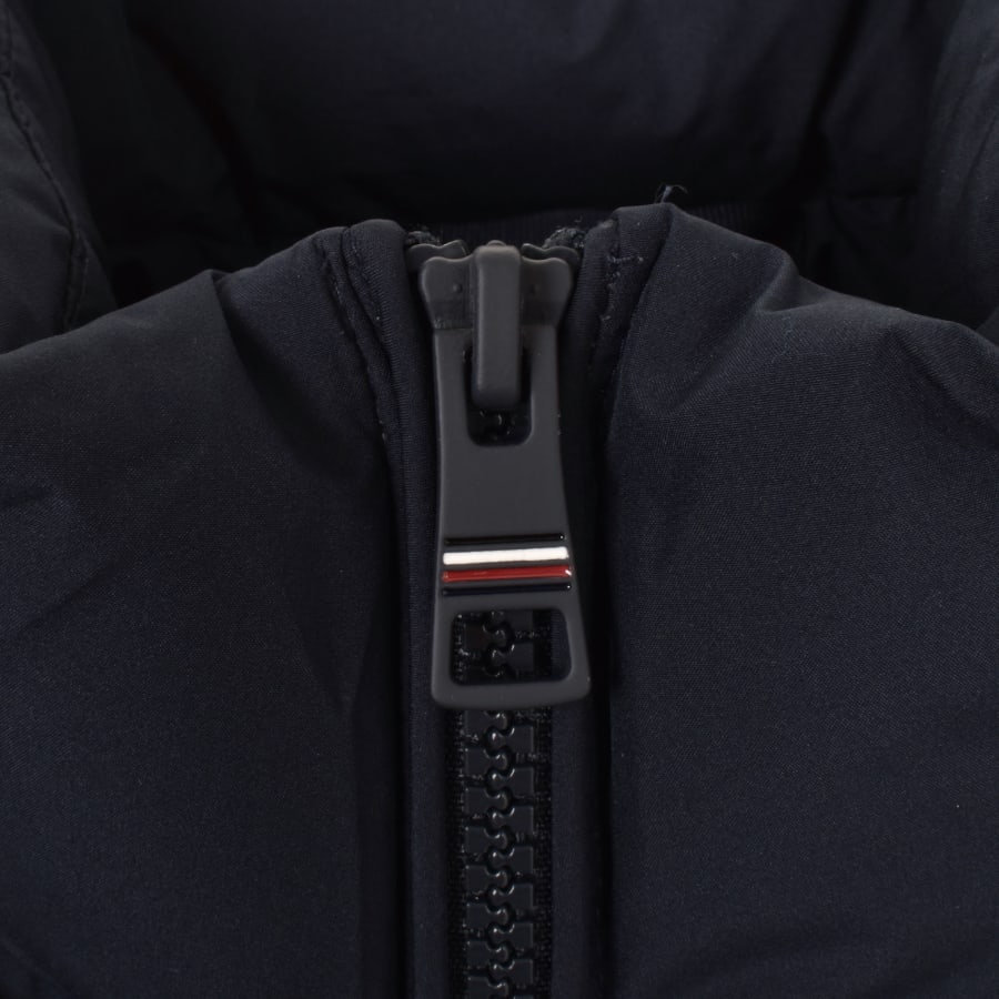 Image number 5 for Tommy Hilfiger Down Puffer Coat Navy