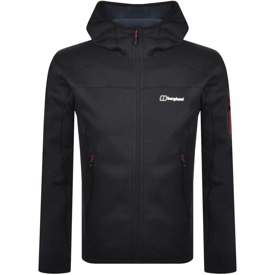 Berghaus Pravitale Hooded Mountain 2.0 Fleece Carbon black