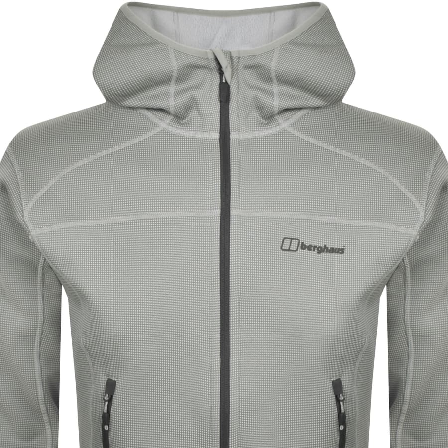 Berghaus Pravitale 2.0 Hooded Jacket Grey Mainline Menswear