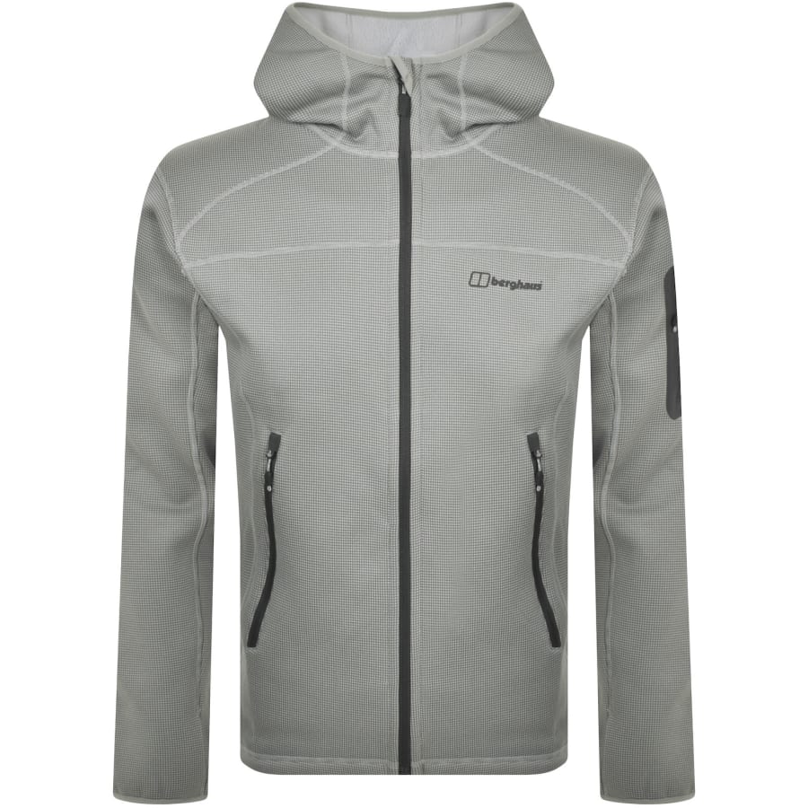 Berghaus hooded fleece deals