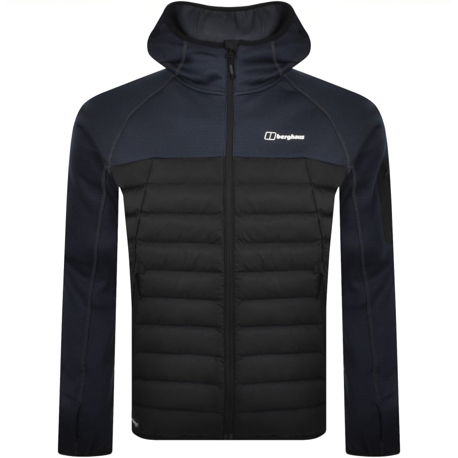 Berghaus Privitale Hybrid Jacket Black Mainline Menswear