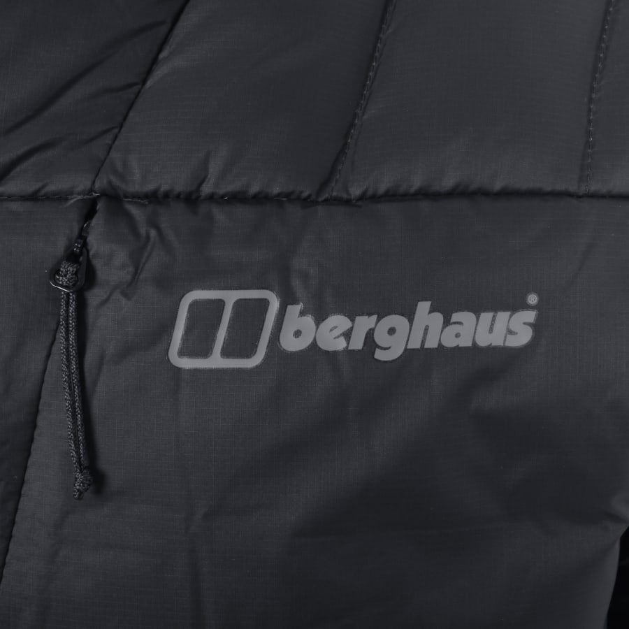 Image number 3 for Berghaus Silksworth Down Jacket Black