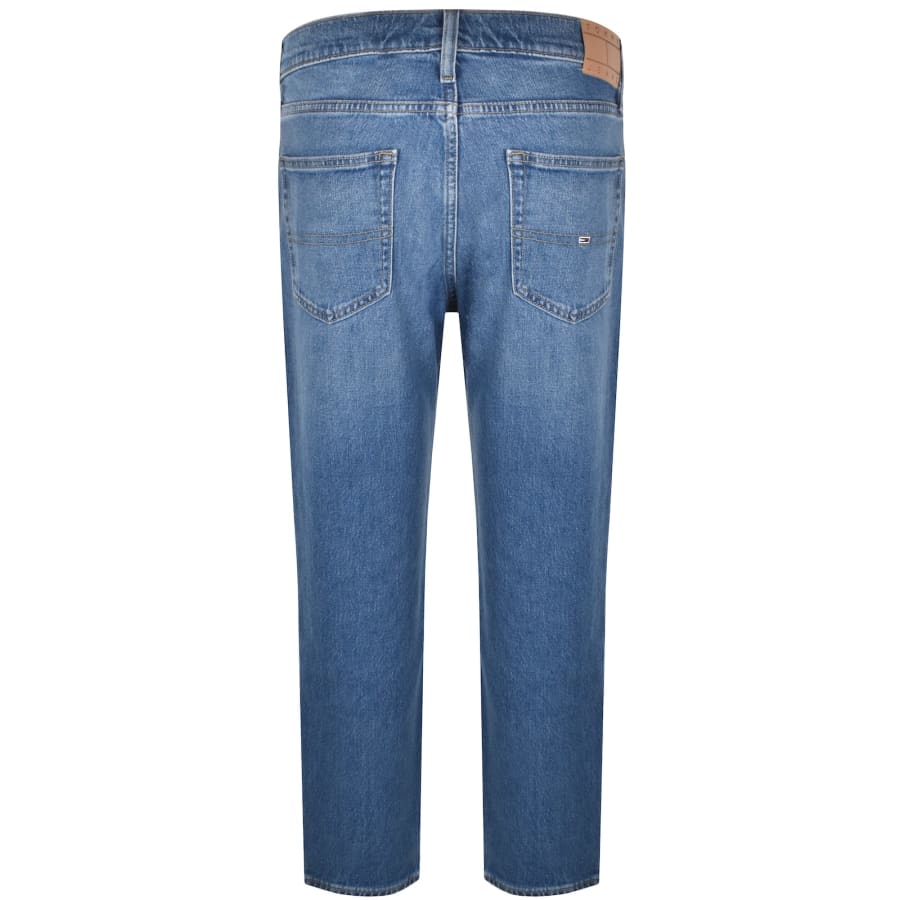Tommy Jeans Ryan regular straight jeans in mid wash Blue