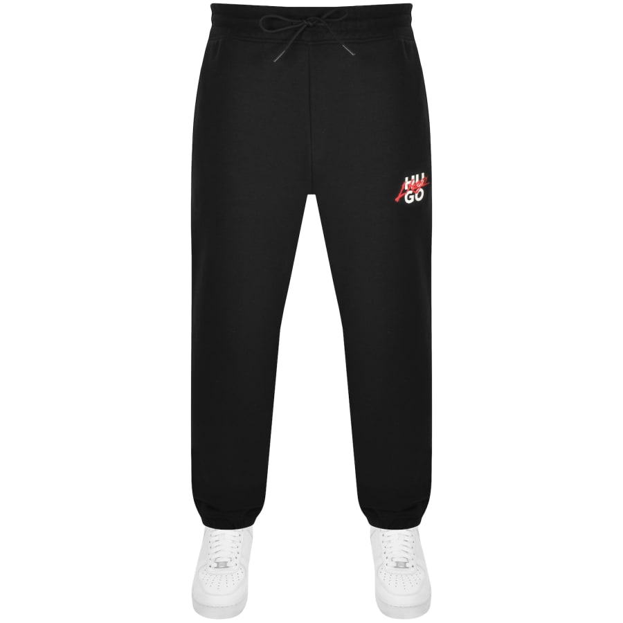 Hugo Dlogopante 10249110 Pants Black M Man