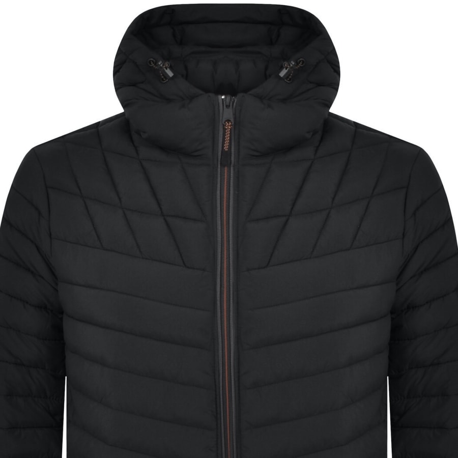 Black napapijri jacket 2025