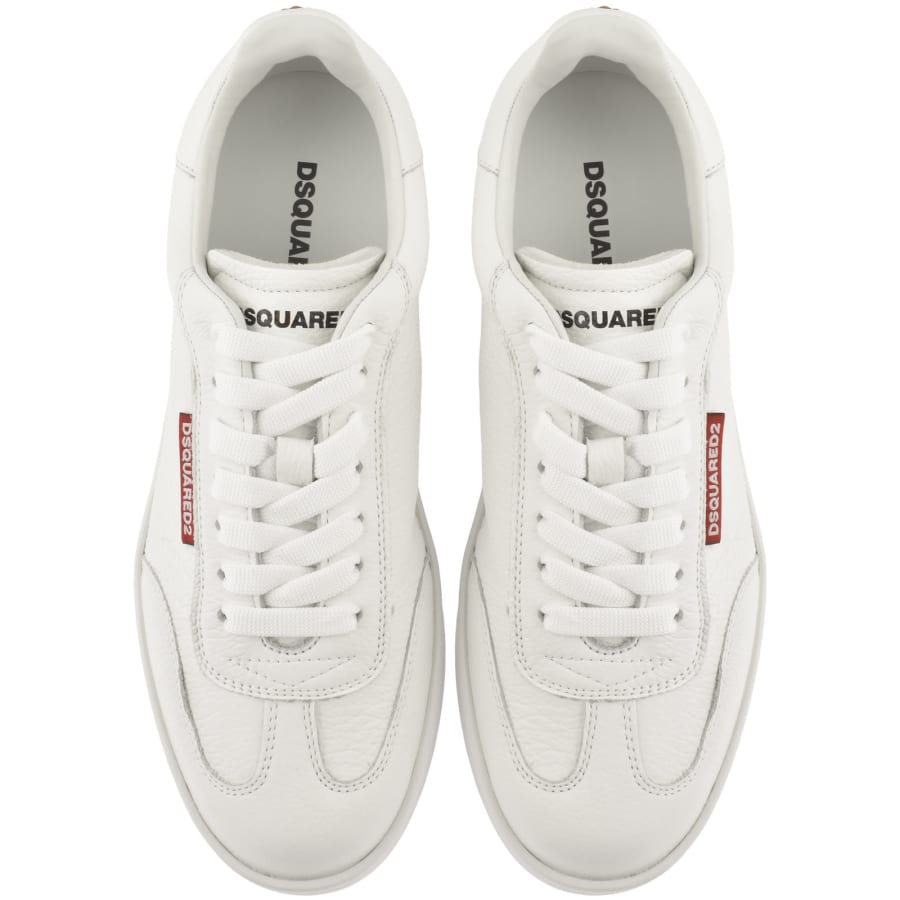DSQUARED2 Boxer Sneakers White 44