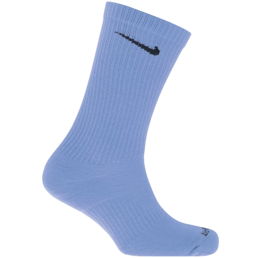 Nike Training 6 Pack Everday Plus Crew Socks Mainline Menswear
