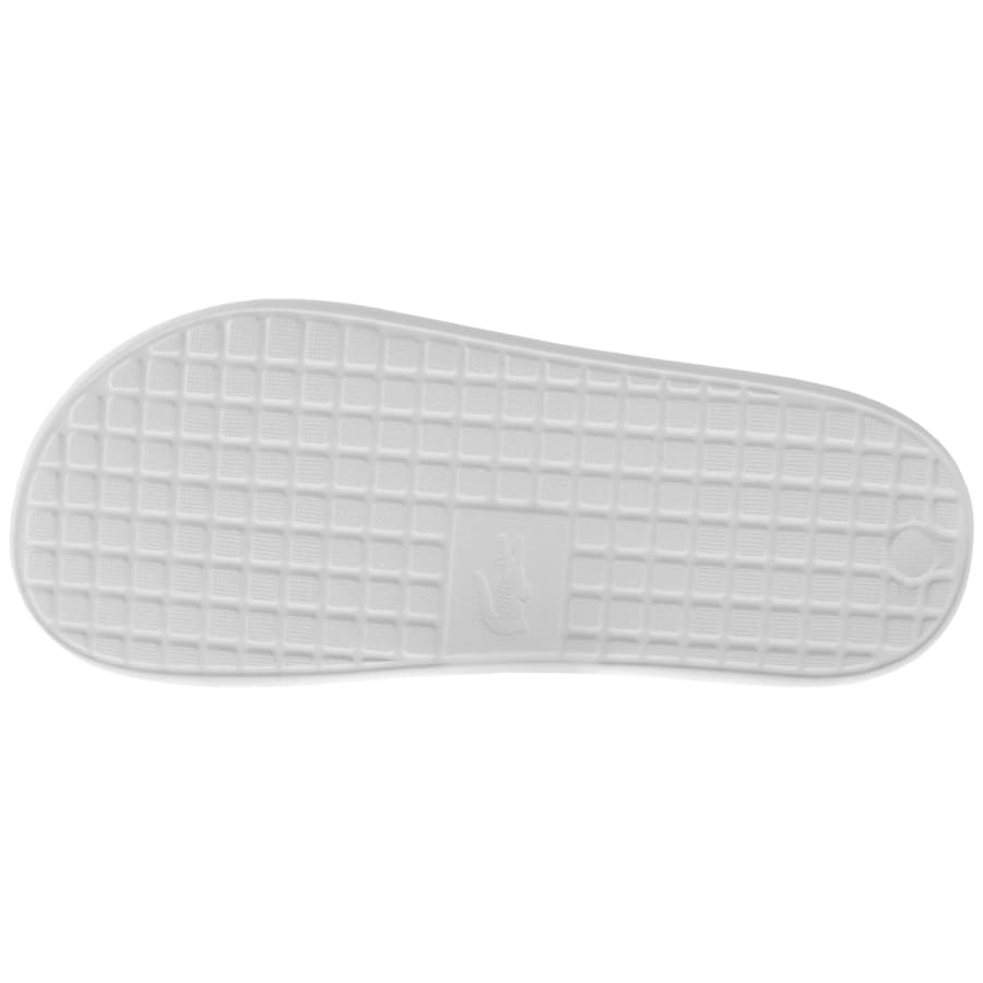 Grey lacoste sliders outlet