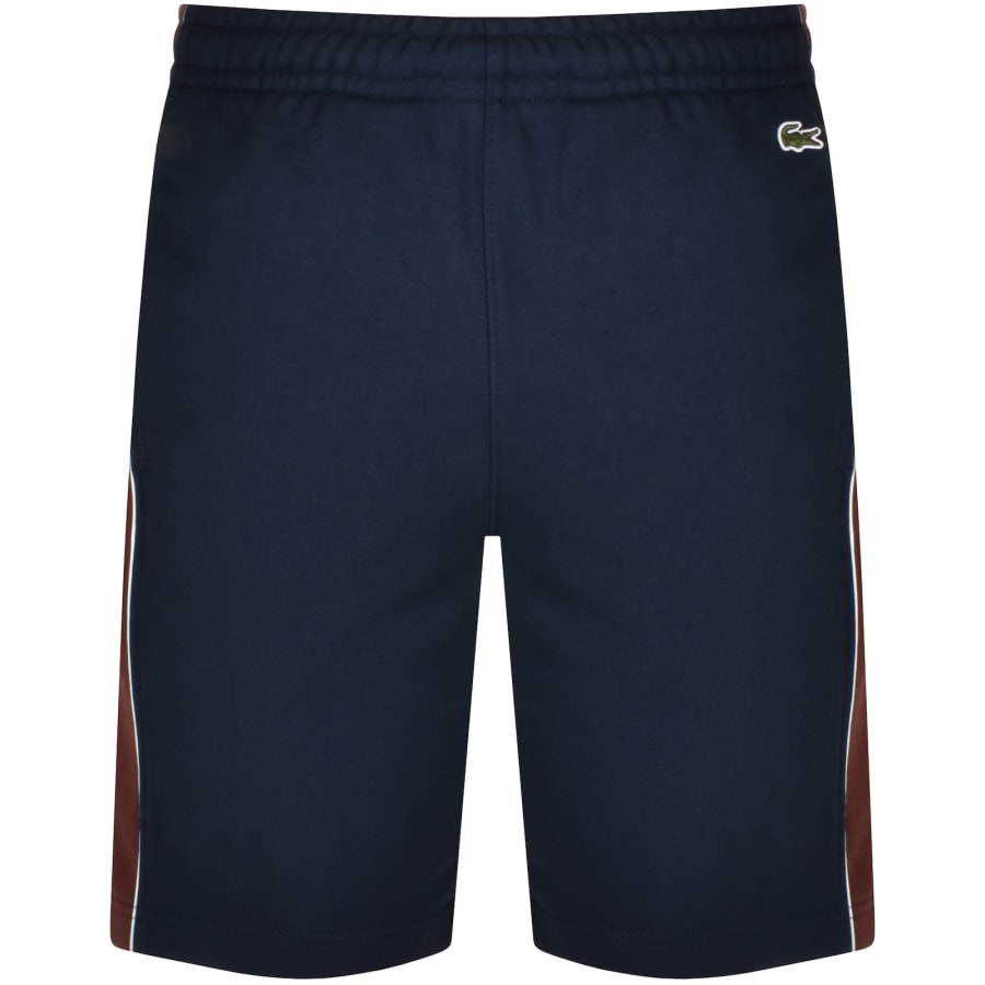 Black lacoste shorts top