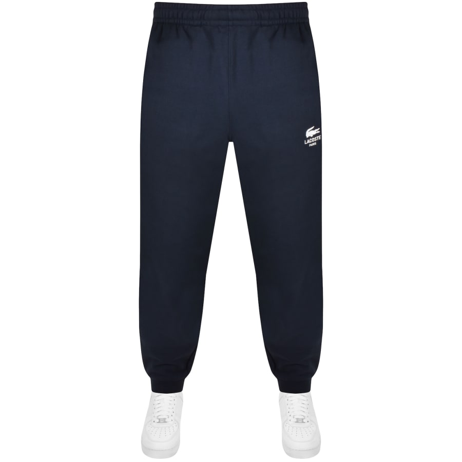 Lacoste Track Logo trousers navy blue S