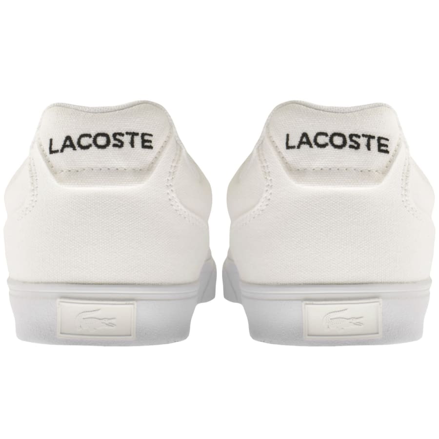 Lacoste lerond trainers white hotsell