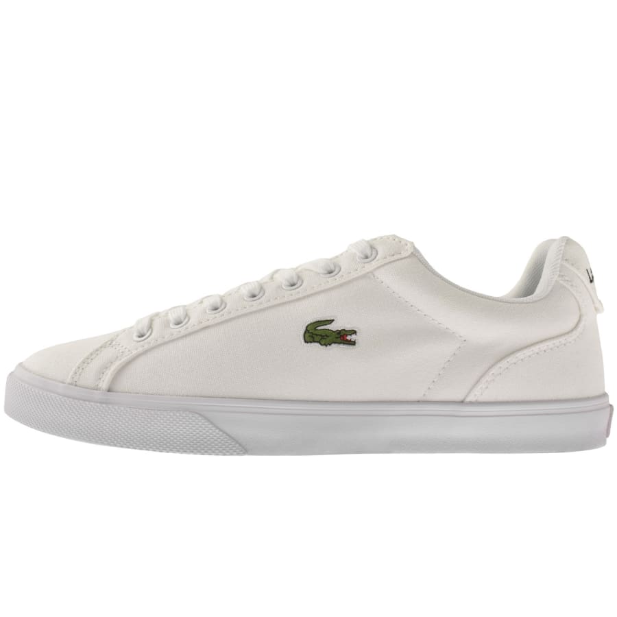 Lacoste lerond white store