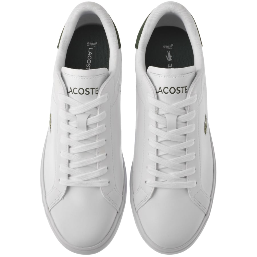 Lacoste straightset trainers clearance