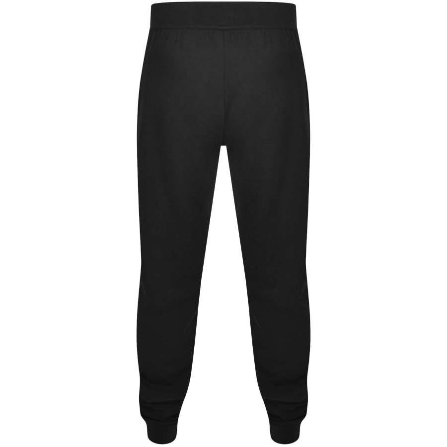 Image number 2 for BOSS Unique Joggers Black