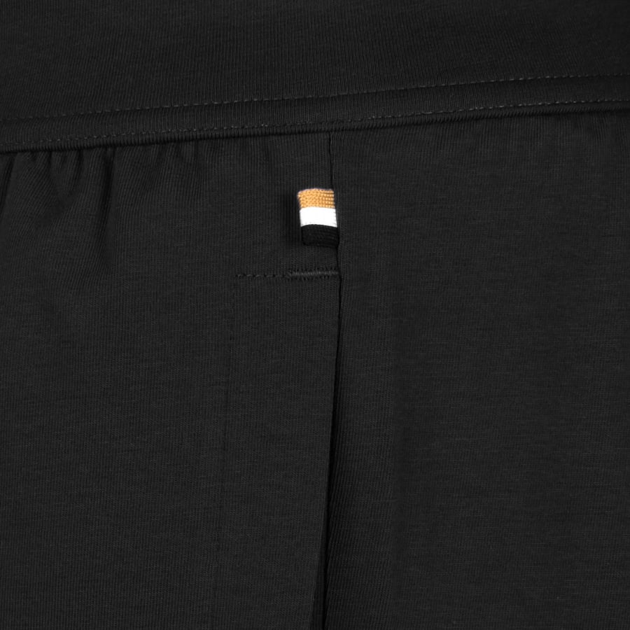 Image number 4 for BOSS Unique Joggers Black