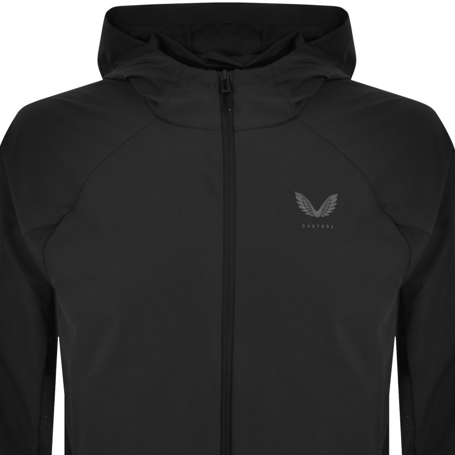 Image number 2 for Castore Lightweight Jacket Black