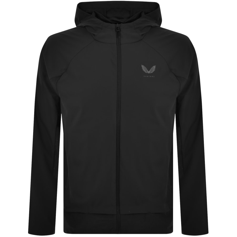 Image number 1 for Castore Lightweight Jacket Black