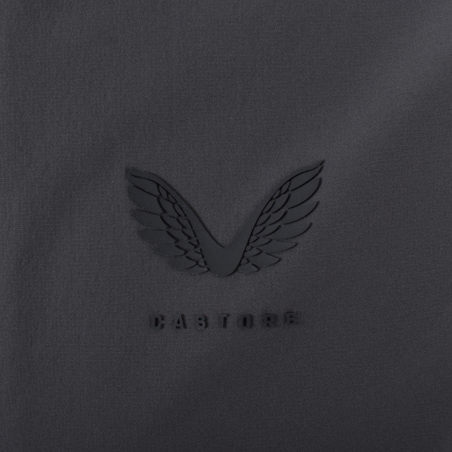 Image number 3 for Castore Woven Jacket Grey
