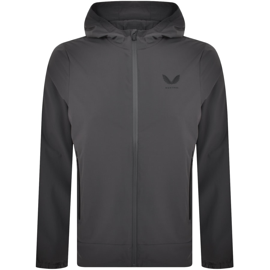 Image number 1 for Castore Woven Jacket Grey