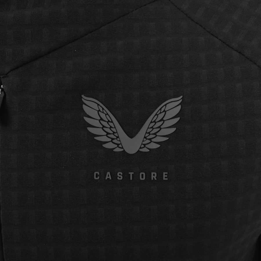 Image number 3 for Castore Warm Handle Jacket Black