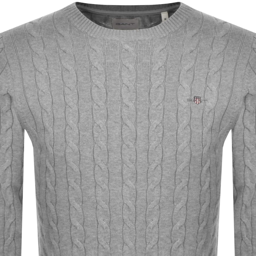 Gant grey jumper sales