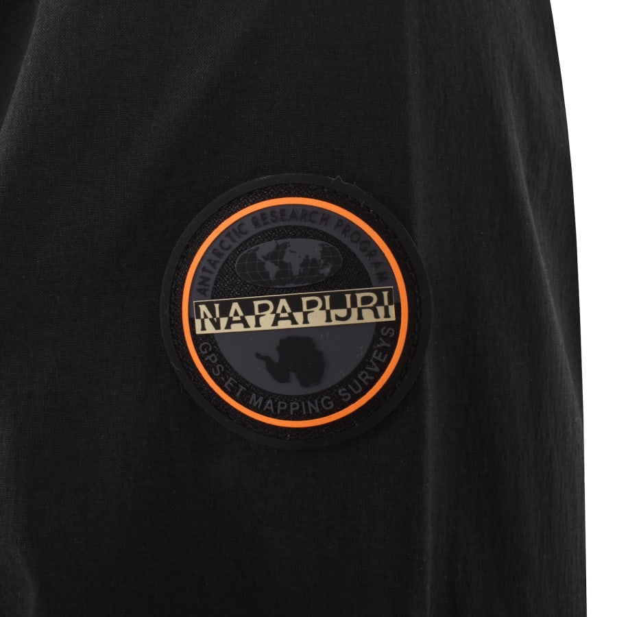 Image number 3 for Napapijri G Bosson Long Sleeve Shirt Black