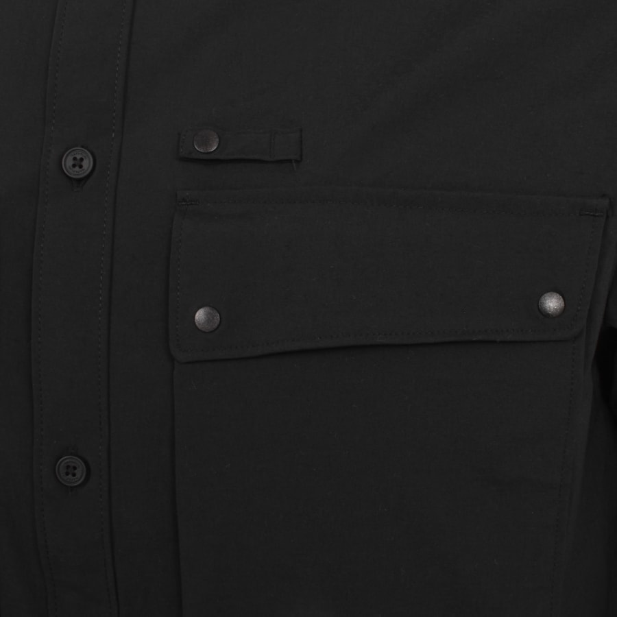 Image number 4 for Napapijri G Bosson Long Sleeve Shirt Black