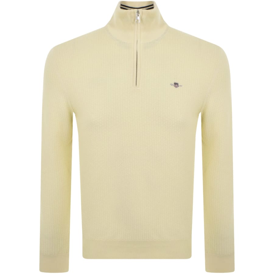 Gant half zip sweatshirt cheap